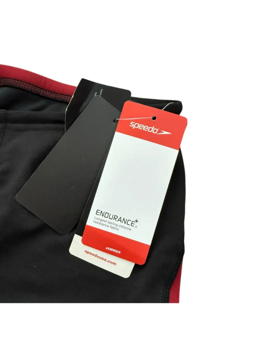 Speedo Endurance+ Men's Jammer Swimsuit Size 36